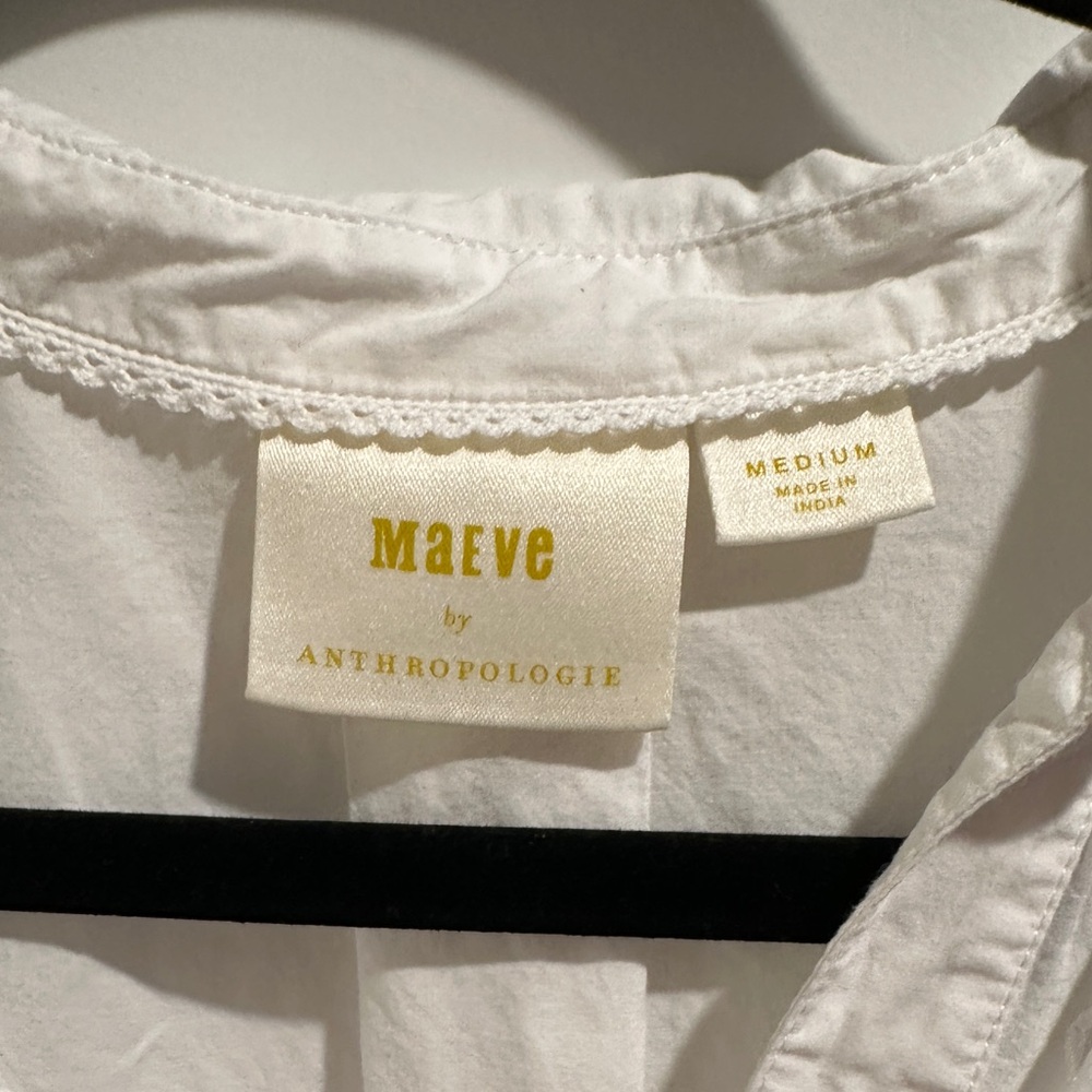 Maeve Eyelet Top - Picture 4 of 5